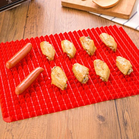Essentric Non-Stick Silicone Cooking And Baking Mat - Picture 6 of 7
